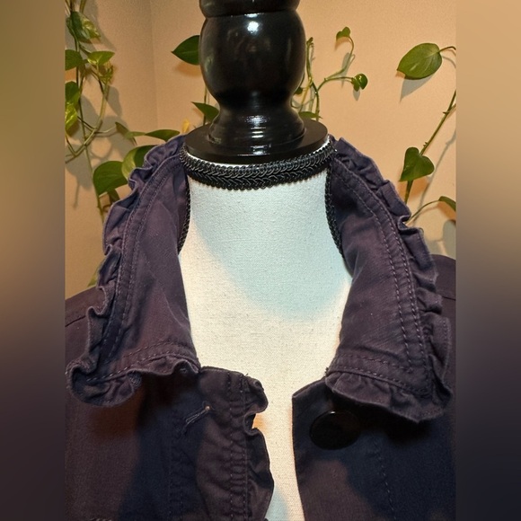 Kate Spade Dark Blue Utility Jacket - Picture 7 of 16